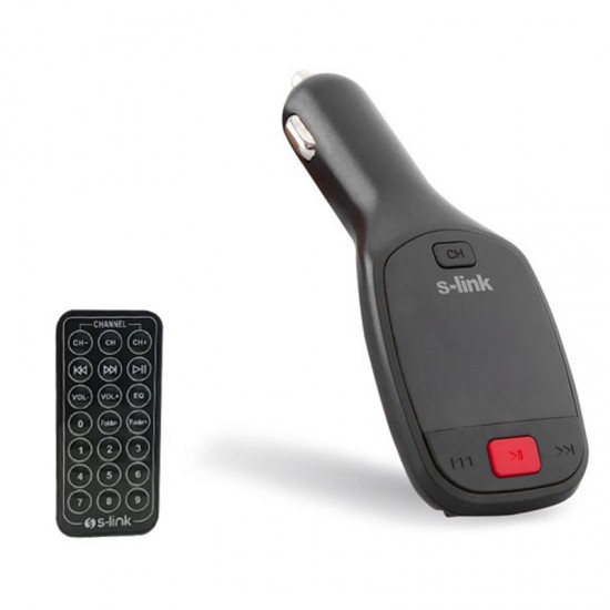 S-LINK SL-FM78 FM TRANSMİTTER (USB+SD)