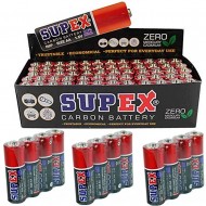 SUPEX R6 1.5V ÇİNKO KARBON AA KALEM PİL 60LI PAKET FİYAT