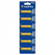 VARTA LONGLIFE ALKALİN AAA İNCE KALEM PİL 6LI PAKET