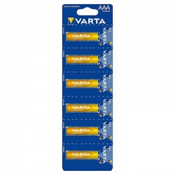 VARTA LONGLIFE ALKALİN AAA İNCE KALEM PİL 6LI PAKET