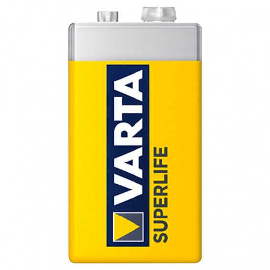 VARTA SUPERLIFE ÇİNKO 9 VOLT PİL 12Lİ PAKET FİYAT