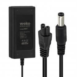 WEKO 24 VOLT 3 AMPER 70 WATT 5.5*2.5 UÇLU NOTEBOOK ADAPTÖR YERLİ ÜRETİM