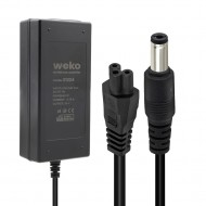 WEKO 24 VOLT 3.75 AMPER 65 WATT 5.5*2.5 UÇLU NOTEBOOK ADAPTÖR YERLİ ÜRETİM