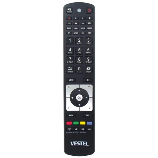 WEKO KL VESTEL LCD-LED TV KUMANDASI UZUN MODEL