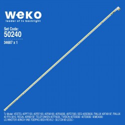 WKSET-5240 34687X1 40INCH VNB 7020PKG 60EA REV0.2  1 ADET LED BAR