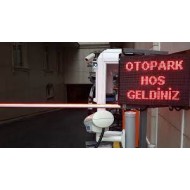 VİDEOKERNEL Ücretli Otopark Versiyonu 4 Kameralı