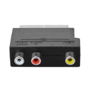 Elektrospot Scart Out Adaptör